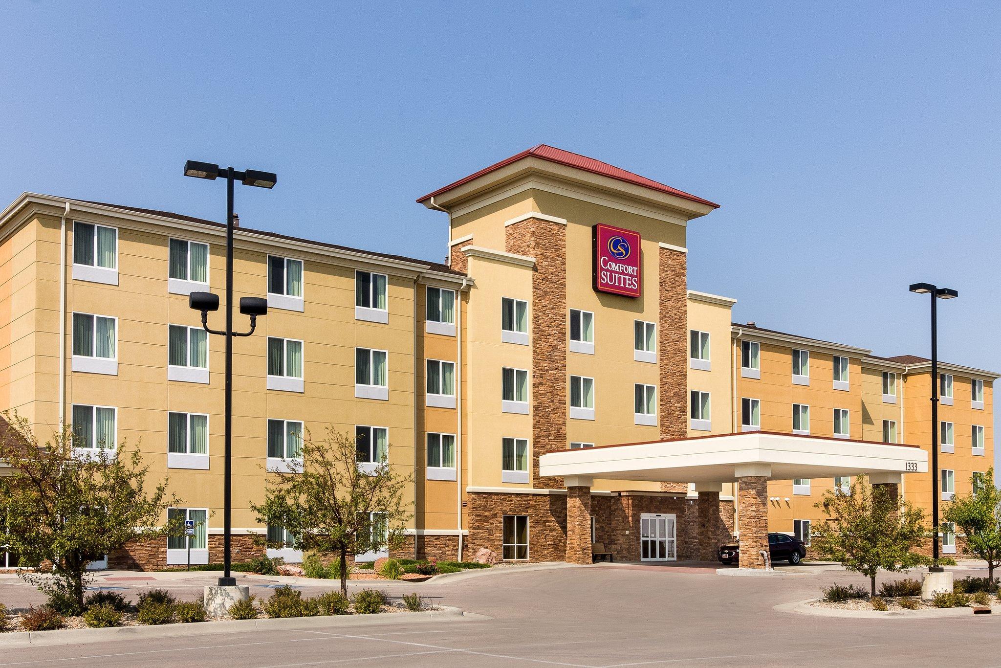 Comfort Suites Conference Center Rapid City Exterior photo