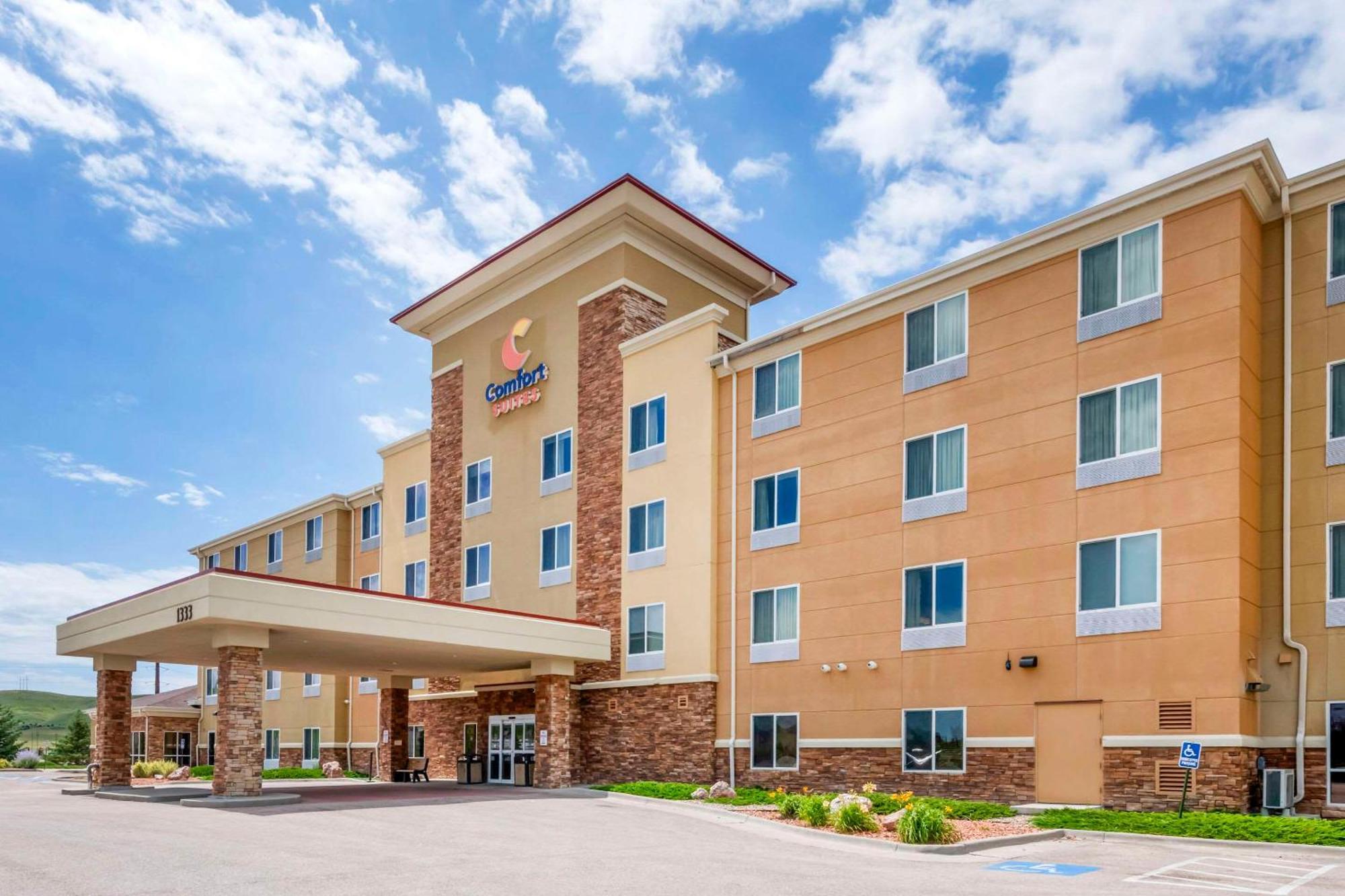 Comfort Suites Conference Center Rapid City Exterior photo