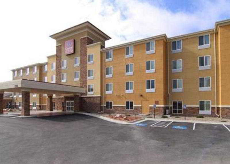 Comfort Suites Conference Center Rapid City Exterior photo